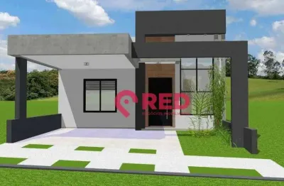 Casa com 3 quartos à venda, 119 m² por r$ 626.000 - horto florestal villagio - sorocaba/sp