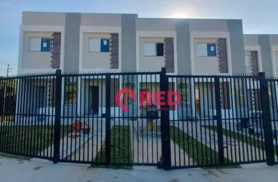Sobrado com 2 dormitórios à venda, 57 m² por r$ 220.000,00 - jardim novo horizonte - sorocaba/sp