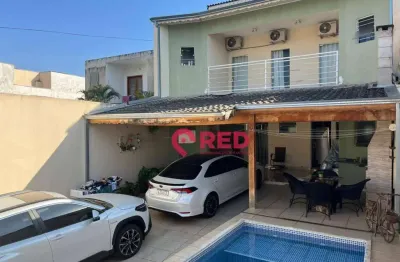 Sobrado com 3 dormitórios à venda, 170 m² por r$ 575.000,00 - jardim wanel ville v - sorocaba/sp