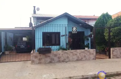 Império imóveis vende casa semimobiliada no bairro santa lúcia, pr?