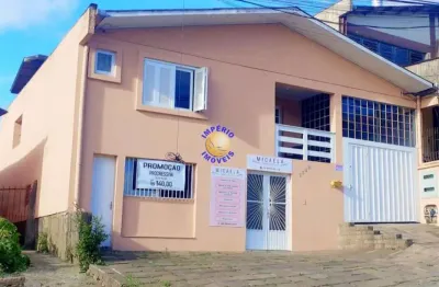 Império imóveis, vende casa com sala comercial, localizada no bairro