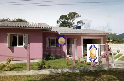 Imério imóveis, vende casa localizada no bairro serraria em terra de areia.