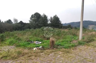 Terreno de esquina - ana rech, loteamento parque dos pinheiros, próximo parada cristal.