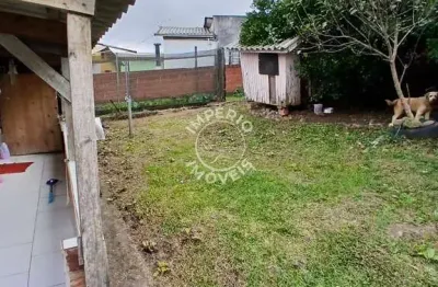 Casa - 03 dormitórios , 01 suíte , garagem coberta 02 carros , amplo pátio - charqueadas.