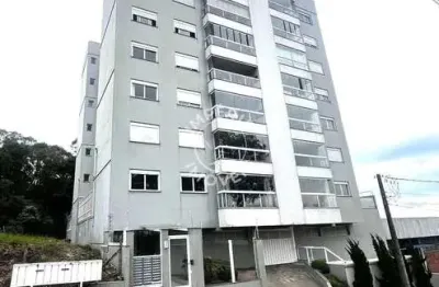 Lindo apartamento semimobiliado - 02 dormitórios, 01 sendo suíte - cinquentenário.