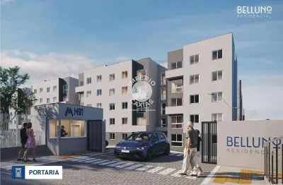 Apartamento com 2 quartos à venda na Ana Rech, Caxias do Sul 