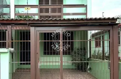 Belo sobrado com entrada individual, 02 dormitórios, localizado no bairro são caetano.