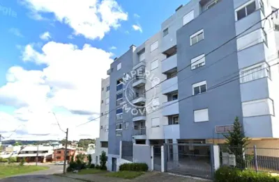Lindo apartamento semimobiliado com 02 dormitórios, 01 sendo suíte, localizado no kayser.
