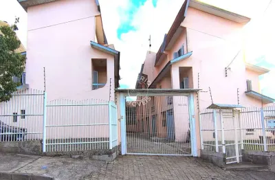 Excelente sobrado semimobiliado - com 03 dormitórios, 01 sendo suíte - bairro sanvitto, próximo a unifetec.
