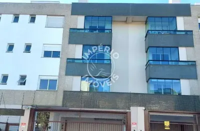 Belo apartamento semimobiliado  - 02 dormitórios, 01 sendo suíte - localizado no bairro colina sorriso.