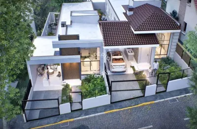 Casa alto padrão  bairro cruzeiro 3 dormitórios, 1 suíte , duas vagas, pátio