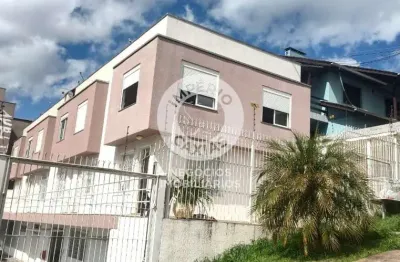 Sobrado triplex, com entrada coletiva - 02 dormitórios - localizado no bairro arco baleno - caxias do sul - rs