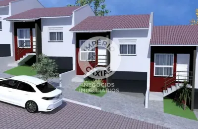 Venda - casas - 2 dormitórios entrada individual  - nossa senhora das graças - caxias do sul - rs