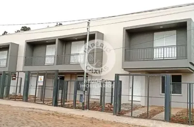 Sobrado com entrada individual - 02 dormitórios - localizado no bairro nossa senhora das graças.