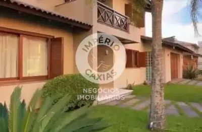 Linda casa semimobiliada - 04 dormitórios, sendo 02 suítes com hidro- localizada no bairro cinquentenário.