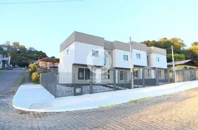 Ótimo sobrado - 02 dormitórios - localizado no bairro desvio rizzo, loteamento são lucas - caxias do sul - rs.