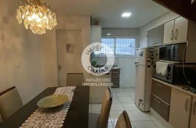 Venda - sobrado triplex  entrada individual com pátio  - 2 dormitórios - kayser - caxias do sul - rs