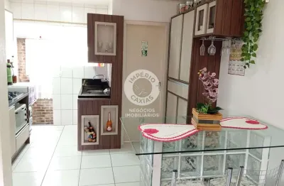 Venda - sobrados - 2 dormitórios, 3 vagas com pátio  - kayser - caxias do sul - rs