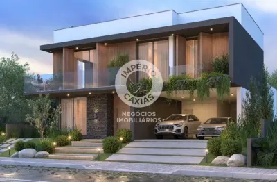 Casa em condomínio - 3 dormitórios , 3 suítes, 4 vagas - localizada no bairro interlagos - caxias do sul - rs.