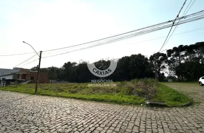 Excelente terreno de esquina - localizado no bairro nossa senhora das graças, loteamento delta.