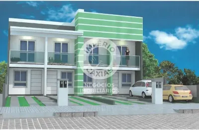 Sobrado com entrada individual - 02 dormitórios - localizado no bairro planalto rio branco em caxias do sul.