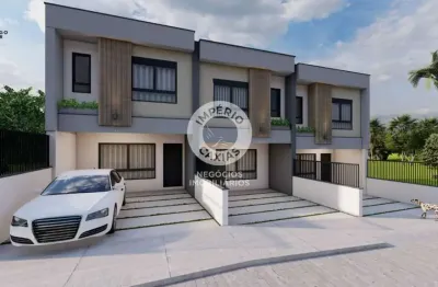 Sobrado 03 dormitórios, sendo 01 suíte - localizado no bairro parque dos vinhedos - caxias do sul - rs.