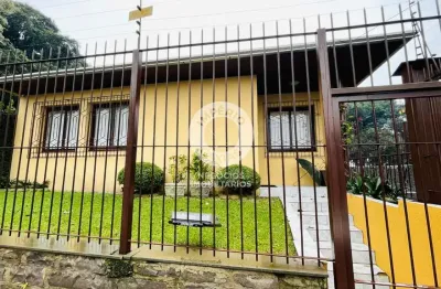 Casa semimobiliada - 03 dormitórios, sendo 01 suíte - localizada no bairro jardim américa - caxias do sul - rs