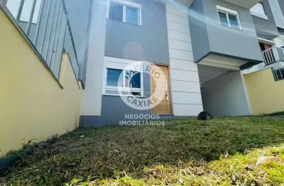 Sobrado entrada individual - 03 dormitórios, sendo 01suíte - localizado no Bairro Colina Sorriso.