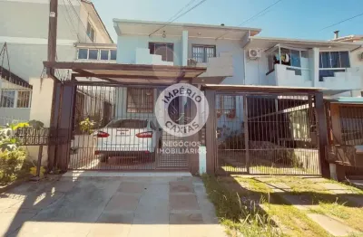 Sobrado semimobiliado com entrada individual - 02 dormitórios - localizado no Bairro Cidade Nova.