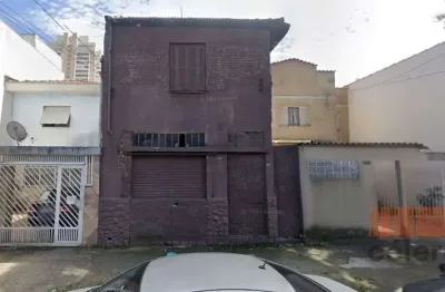 Terreno à venda, 180 m² por r$ 1.100.00,00 - água rasa/sp (planta aprovada para construir 350m2)