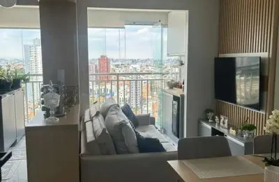 Apartamento mobiliado 46 m² por r$ 499.000,00 - vila prudente (zona leste) - são paulo/sp