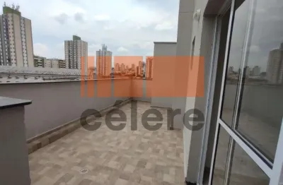 Cobertura à venda, 46 m² por r$ 270.000,00 - chácara califórnia - são paulo/sp