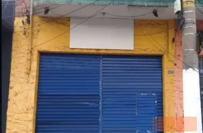 Salão para alugar, 100 m² por r$ 3.800,00/mês - mooca - são paulo/sp
