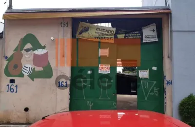 Galpão para alugar, 240 m² por r$ 5.000,00/mês - vila independência - são paulo/sp