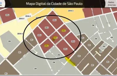 Terreno na mooca com 270 m²  (10x27) - r$ 2.020.000,00  |  zoneamento zeu