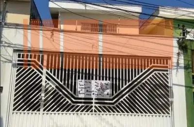 Sobrado à venda na vila ema com terraço, suíte e corredor lateral 150m² de construção