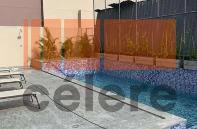 Apartamento novo mobiliado - locação r$2800,00/venda, 33 m² - r$ 290.000,00 - mooca - são paulo/sp