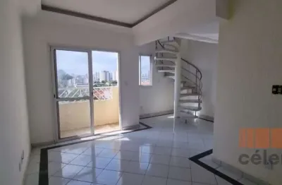 Apartamento duplex com 3 dormitórios à venda, 153 m² vila prudente (zona leste)