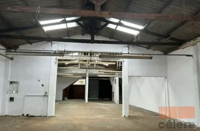 Galpão, 380 m² - venda por R$ 3.500.000,00 ou aluguel por R$ 14.000,0/mês - Vila Antonieta - São Pau