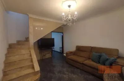 Sobrado à venda na mooca, 180m² | 03 dorm| 2 vagas, ótima localização