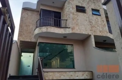 Sobrado com 3 dormitórios à venda, 233 m² por r$ 2.250.000,00 - tatuapé - são paulo/sp