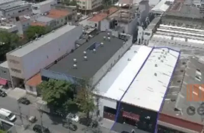 Galpão/depósito/armazém à venda, 408 m² por r$ 3.500.000 - bom retiro/sp