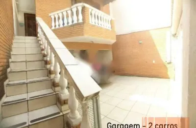 Lindo sobrado - 800m metrô v. prudente - 02 dorm c/ 2 vagas - vila prudente-sp -  r$ 690.000,00