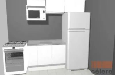 Apartamento de 32m² com 01 dormitorio,cozinha banheiro- vila prudente- sao paulo-sp