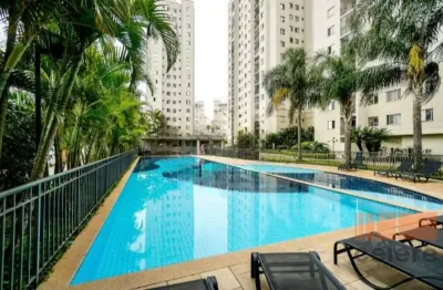 Apartamento para locação no tatuapé/sp - 2 dorm. 1 vaga - r$ 3.340,00