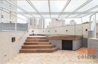 Casa à venda na mooca com piscina, 2 suítes e área gourmet privativa