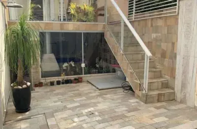 Reduziu o preço - sobrado com 4 dormitórios à venda, 293 m² por r$ 1.350.000,00 - parque da mooca/sp