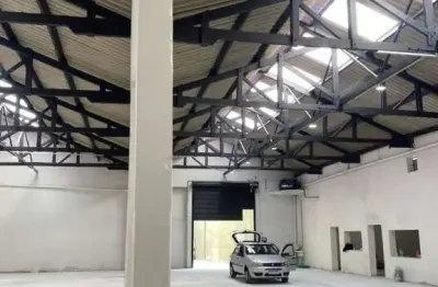 Galpão | armazén novo para alugar | 586 m² por r$ 28.000/mês +  iptu - mooca/sp