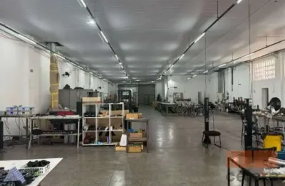 Galpão/depósito/armazém para locação, 1060 m² por r$ 20.000 + iptu -  campos eliseos/sp