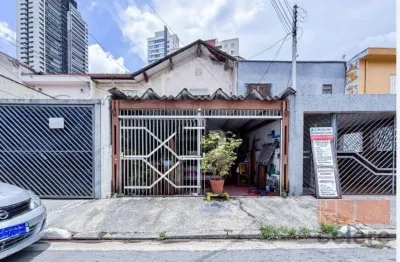 Sobrado antigo 165m² - venda r$555.000,00 - tatuapé - sp